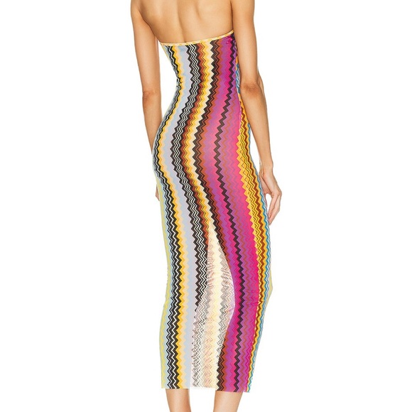 Missoni Sheer Maxi Dress Cover up - Picture 2 of 7